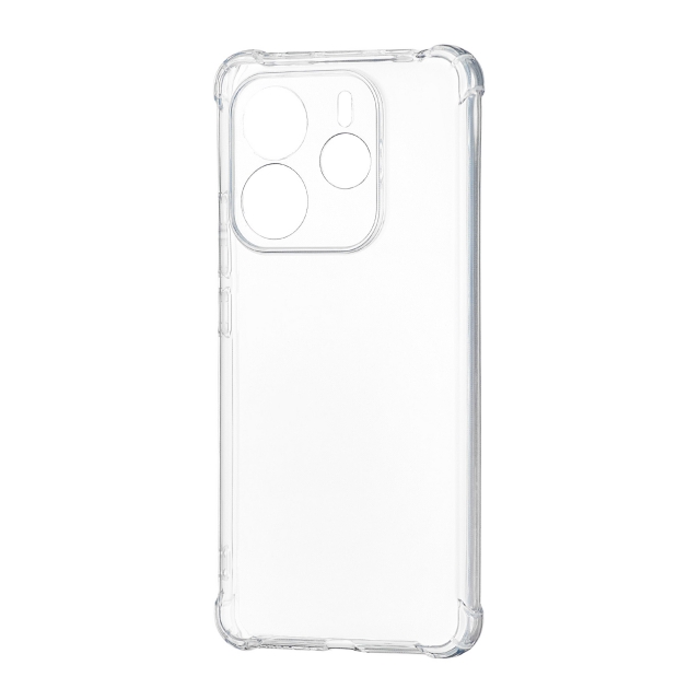 Чохол Shockproof Protected Camera Xiaomi Redmi Note 14 5G Прозорий