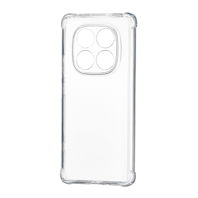 Чохол Shockproof Protected Camera Xiaomi Redmi Note 14 Pro 5G/Poco X7 5G Прозорий
