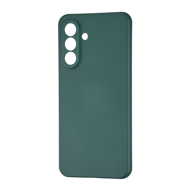 Чохол TPU Colorful Protected Camera Samsung A56 (A566) Dark Green