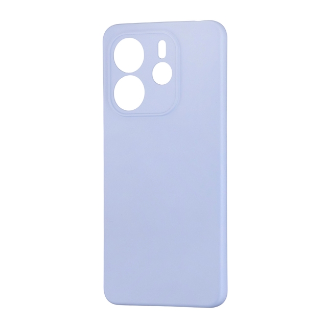 Чехол TPU Colorful Protected Camera Xiaomi Redmi Note 14 4G Global Lilac Purple