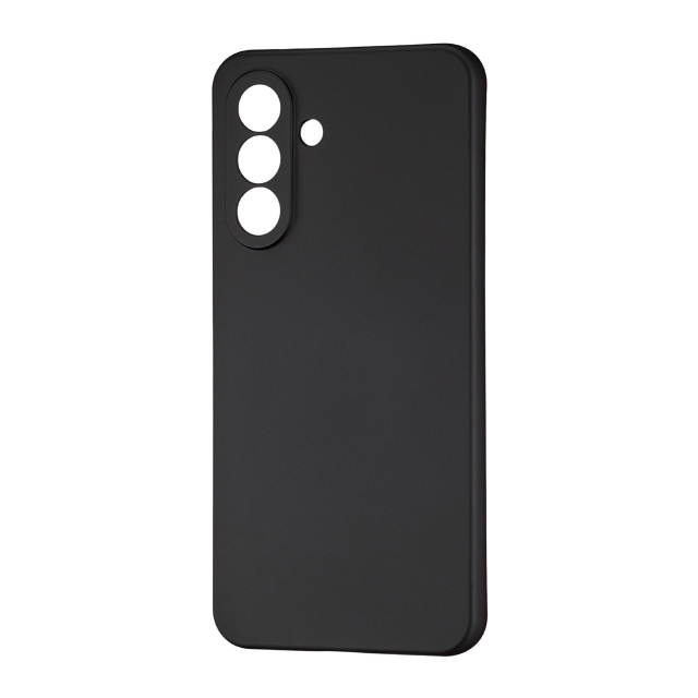 Чохол TPU Colorful Protected Camera Samsung A36 5G (A366) Black