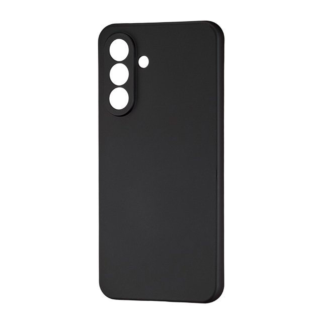 Чехол TPU Colorful Protected Camera Samsung A56 (A566) Black