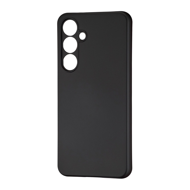 Чохол TPU Colorful Protected Camera Samsung S24 FE (S721) Black