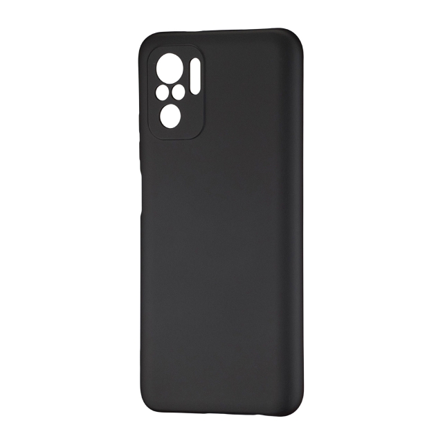 Чохол TPU Colorful Protected Camera Xiaomi Redmi Note 10 4G/Note 10 S Black
