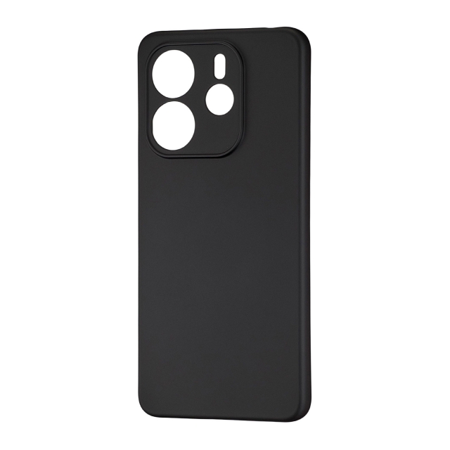 Чохол TPU Colorful Protected Camera Xiaomi Redmi Note 14 4G Global Black