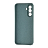 Чехол TPU Colorful Protected Camera Samsung A36 5G (A366) Dark green