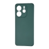 Чехол TPU Colorful Protected Camera Xiaomi Redmi Note 14 4G Global Dark Green