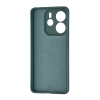Чохол TPU Colorful Protected Camera Xiaomi Redmi Note 14 4G Global Dark Green