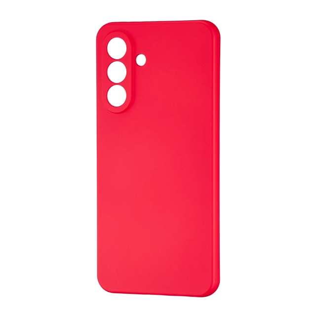 Чохол TPU Colorful Protected Camera Samsung A56 (A566) Red