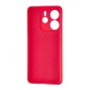 Чехол TPU Colorful Protected Camera Xiaomi Redmi Note 14 4G Global Red