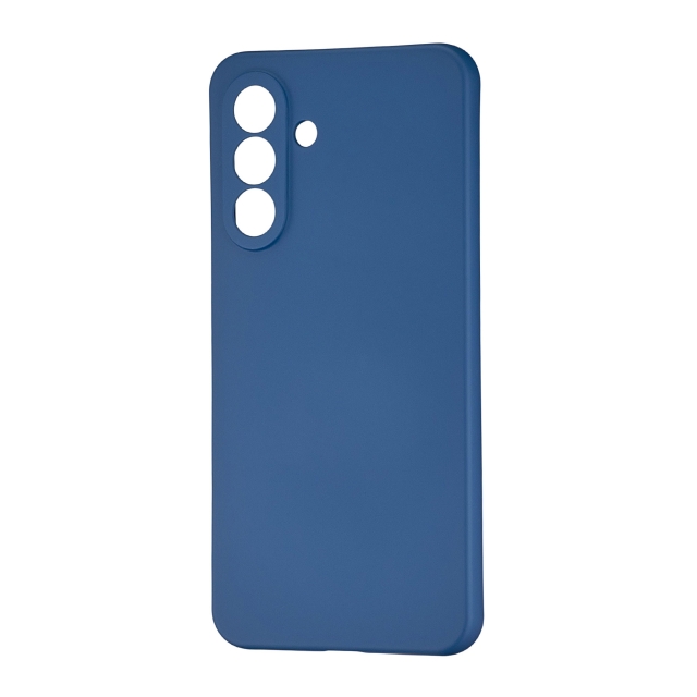 Чохол TPU Colorful Protected Camera Samsung A36 5G (A366) Dark blue