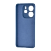 Чехол TPU Colorful Protected Camera Xiaomi Redmi Note 14 4G Global Dark Blue