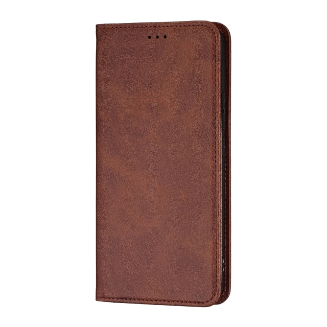 Чохол-книжка Premium Xiaomi Redmi Note 14 4G Global Dark Brown