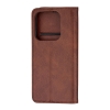 Чохол-книжка Premium Xiaomi Redmi Note 14 4G Global Dark Brown