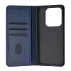 Чохол-книжка Premium Xiaomi Redmi Note 14 4G Global Dark Blue