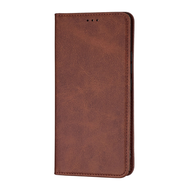Чохол-книжка Premium Xiaomi Redmi Note 14 Pro 4G Dark Brown