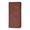 Чохол-книжка Premium Xiaomi Redmi Note 14 Pro 4G Dark Brown