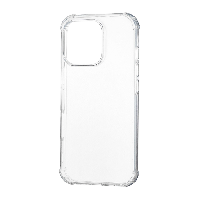 Чохол Shockproof iPhone 16 Pro Прозорий