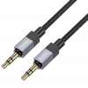 Кабель Hoco UPA32 Clever audio cable AUX Black