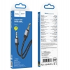 Кабель Hoco UPA32 Clever audio cable AUX Black (UPA32)