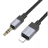Кабель Hoco UPA32A Clever digital audio conversion cable iP Black