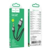 Кабель Hoco UPA32A Clever digital audio conversion cable iP Black