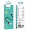 Адаптер Hoco UPA32D Clever audio converter USB to 3.5 Black