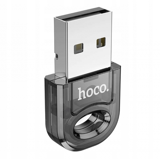 Адаптер Bluetooth Hoco UA28 USB BT adapter Black (UA28)