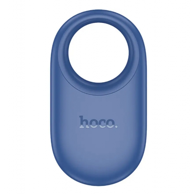 Пошуковий трекер брелок Hoco E94 Star intelligent positioning anti-lost device (for iOS) Blue 