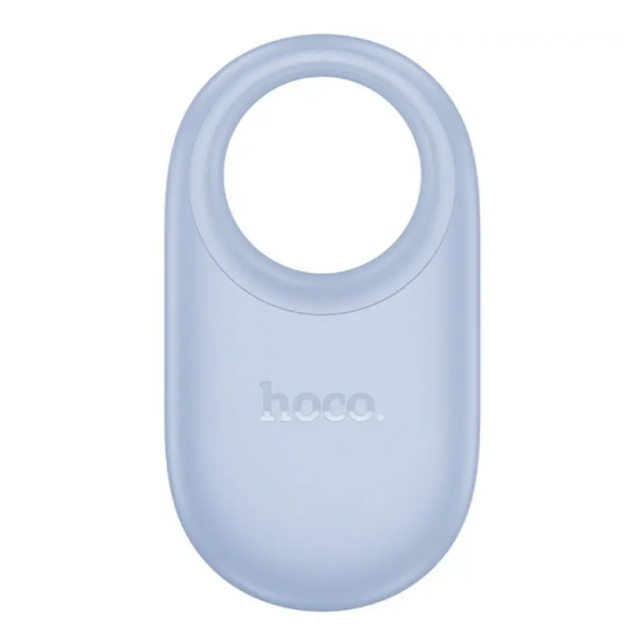 Пошуковий трекер брелок Hoco E94 Star intelligent positioning anti-lost device (for iOS) Blue star 