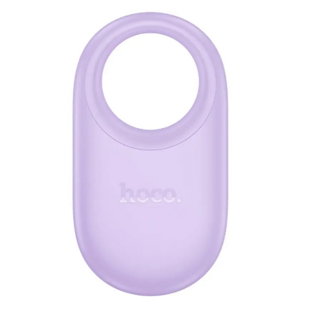 Пошуковий трекер брелок Hoco E94 Star intelligent positioning anti-lost device (for iOS) Purple