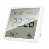 Гігрометр Hoco HX41 Indoor electronic clock with hygrothermometer White