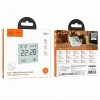 Гигрометр Hoco HX41 Indoor electronic clock with hygrothermometer White (HX41)