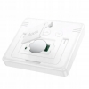 Гигрометр Hoco HX41 Indoor electronic clock with hygrothermometer White (HX41)
