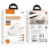 Компьютерная мышь Hoco GM37 Wonderful gaming luminous wired mouse White (GM37)