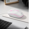 Комп'ютерна миша Hoco GM37 Wonderful gaming luminous wired mouse White