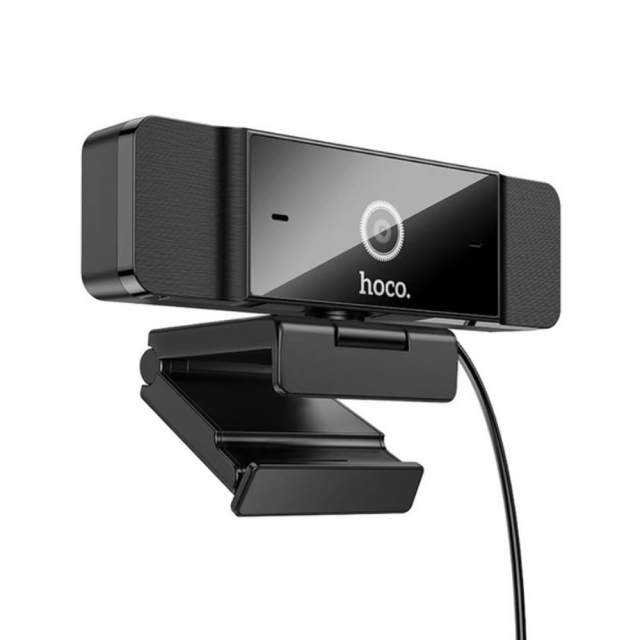 Веб-камера Hoco D100 Computer camera Black (D100)