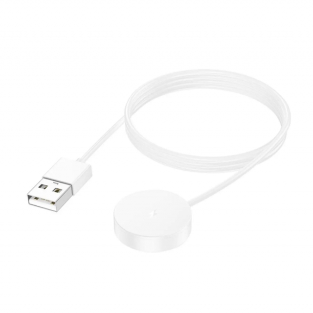 МЗП для смарт-годинника Hoco Y29 Smart sports watch charging cable White