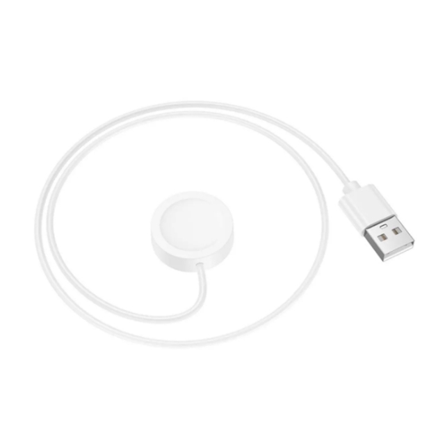 МЗП для смарт-годинника Hoco Y30 Smart sports watch charging cable White