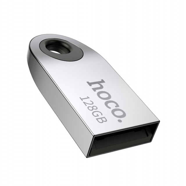 Флеш-накопитель Hoco UD9 Insightful Smart Mini Car Music USB Drive (128GB) (UD9)