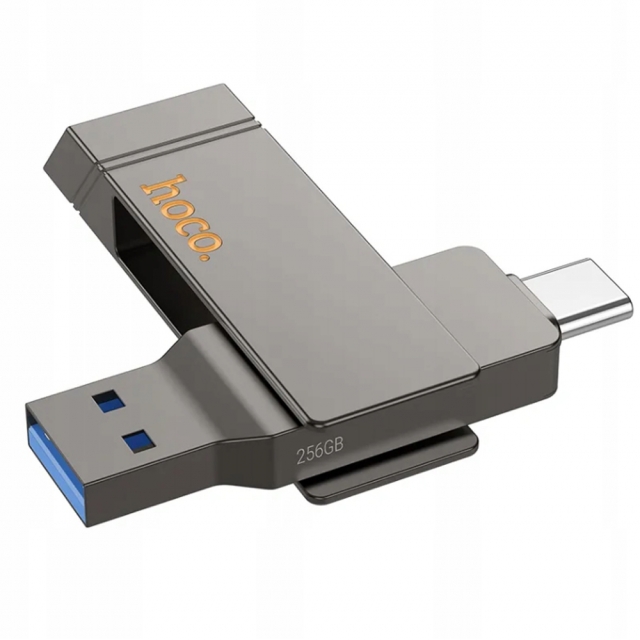 Флеш-накопитель Hoco UD15 Clever USB3.2 Type-C flash drive(256GB) (UD15)