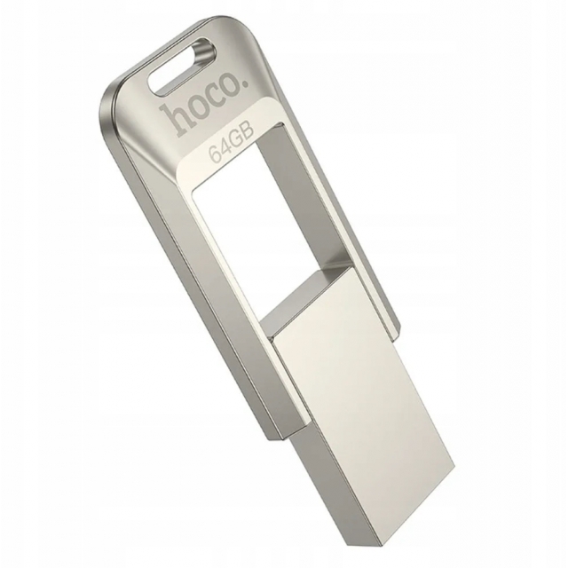 Флеш-накопитель Hoco UD16 Smart USB3.0 rotating USB flash drive(64GB) (UD16)