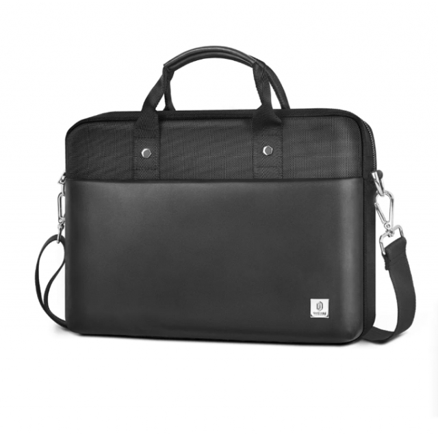 Сумка WIWU 15.6'' Hali Laptop Bag for MacBook Black