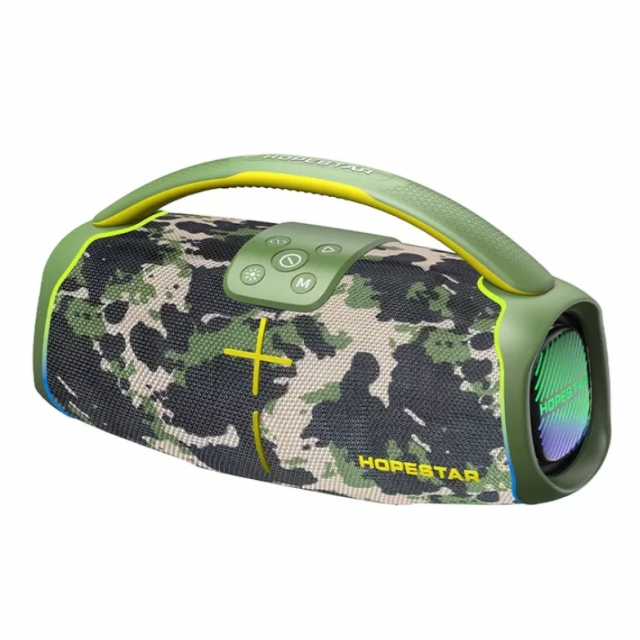 Портативна Bluetooth-колонка Hopestar H61 Army Green