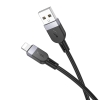 FM-трансмітер Hoco E58 Magic music car AUX BT receiver Black