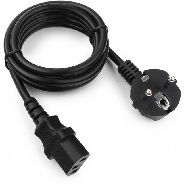 Кабель питания C13 для ПК (1m) Black