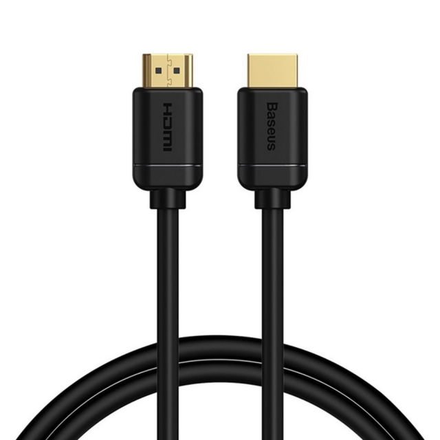 Кабель Baseus high definition Series HDMI To HDMI Adapter Cable 3m Black (CAKGQ-C01)