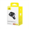 FM-трансмітер Baseus S-09 Pro Series Car FM Transmitter Cluster Black