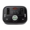 FM-трансмітер Baseus S-09 Pro Series Car FM Transmitter Cluster Black