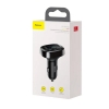 FM-трансмітер Baseus T Shaped S-09A Car Bluetooth MP3 Player (Standard Edition) Black
